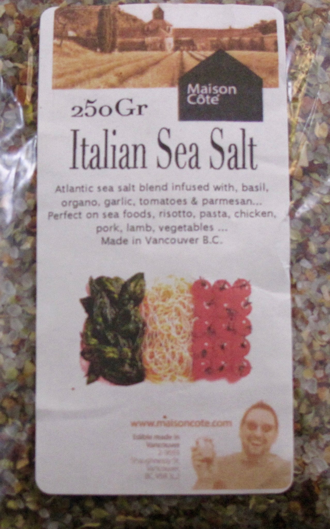 Italian Sea Salt - Maison Coté